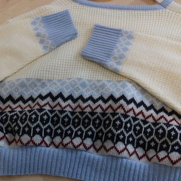 vintage knit sweater - Picture 6 of 6